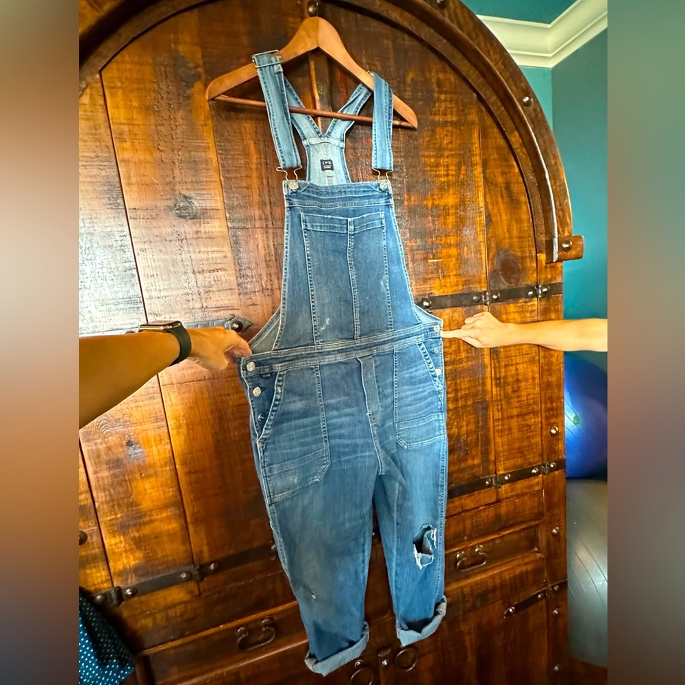 Citizens of humanity Jean overalls
